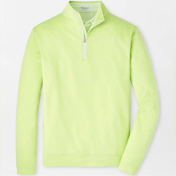 NWT Peter Millar Performance Quarter-Zip. - Picture 1 of 5